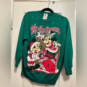 Vintage Disney Christmas sweater